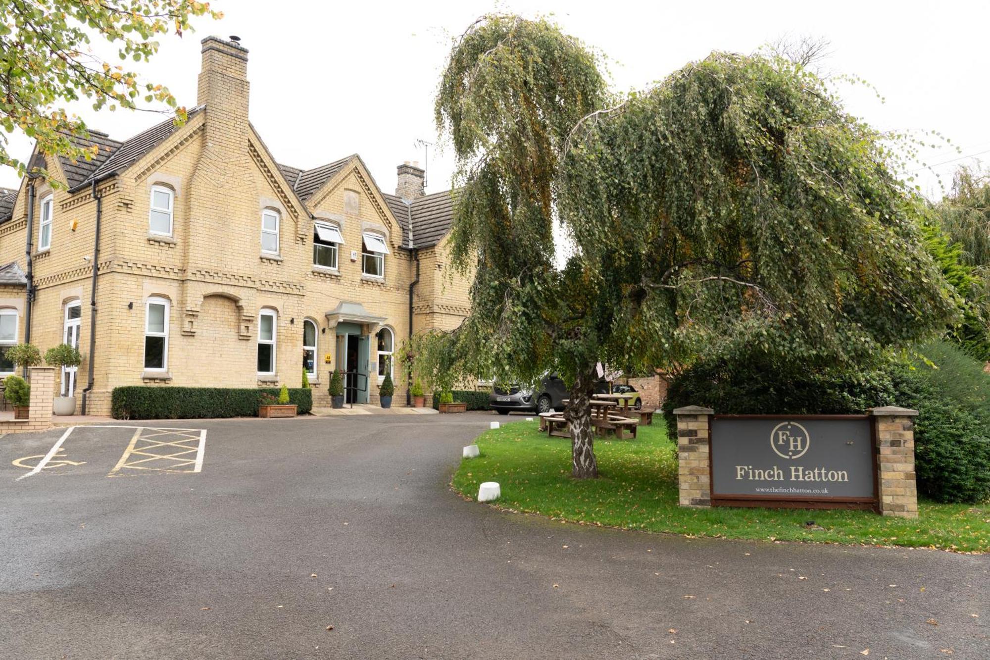 The Finch Hatton Arms Sleaford Exterior foto